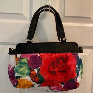 New Floral Shoulder Bag
